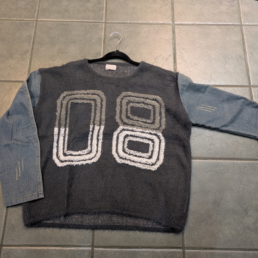 POL Boyfriend Sweater Size L